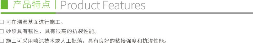 氯丁膠乳防水砂漿2