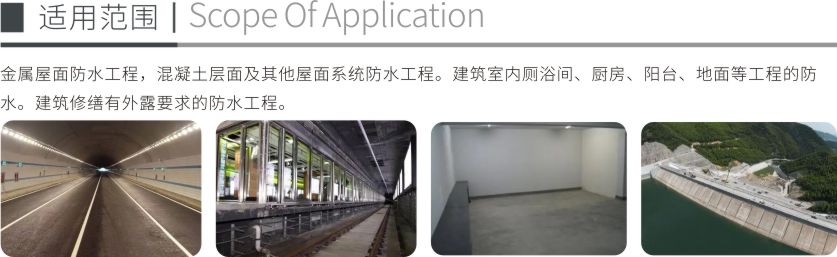 高彈型丙烯酸防水涂料6